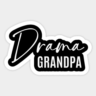 Drama Grandpa Sticker